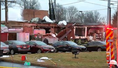 Silver Lake Nursing Home explosion causes building collapse in Bristol PA
