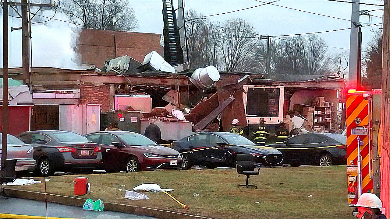 Silver Lake Nursing Home explosion causes building collapse in Bristol PA