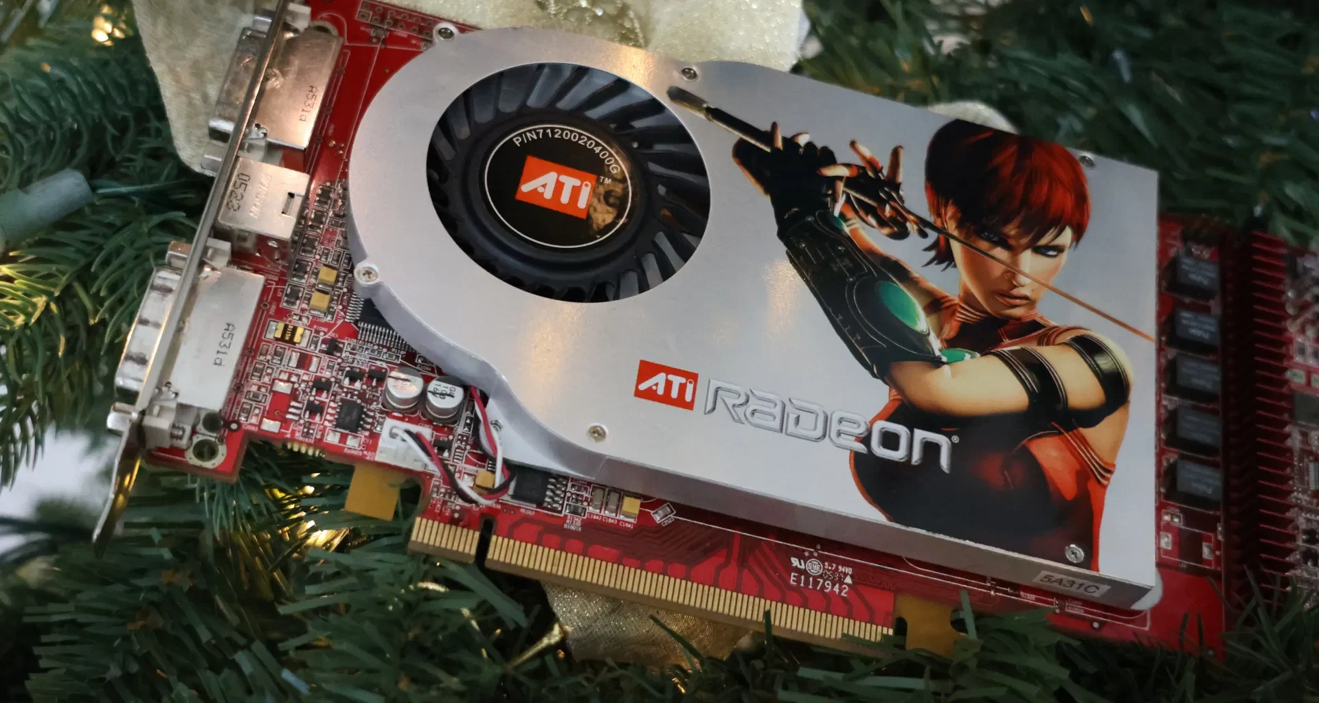Radeon X1800XL graphics card