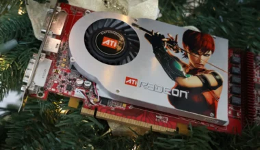Radeon X1800XL graphics card