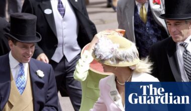 Epstein files appear to show Andrew asking Ghislaine Maxwell for ‘inappropriate friends’ | Jeffrey Epstein