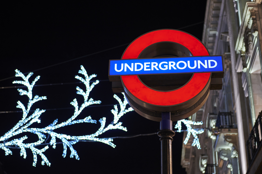 Full List of Tube and Train Closures for December 24-January 2