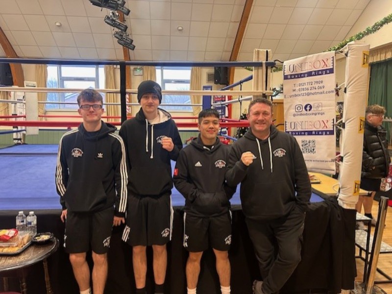 Boxing: Island success in Sheffield