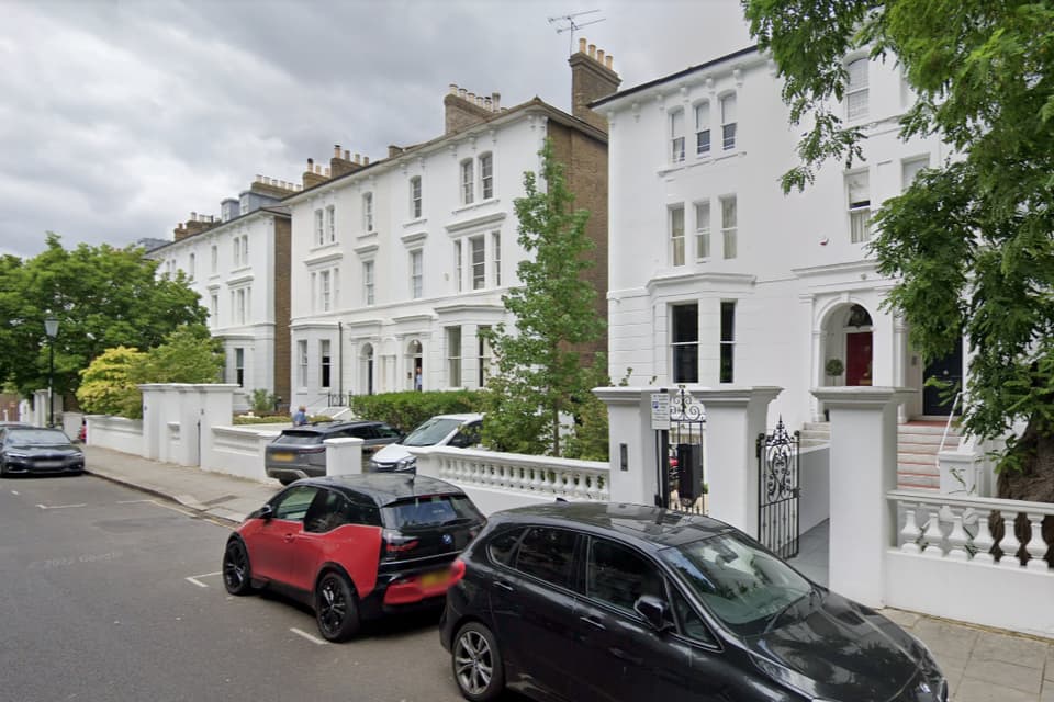 The Little Boltons street