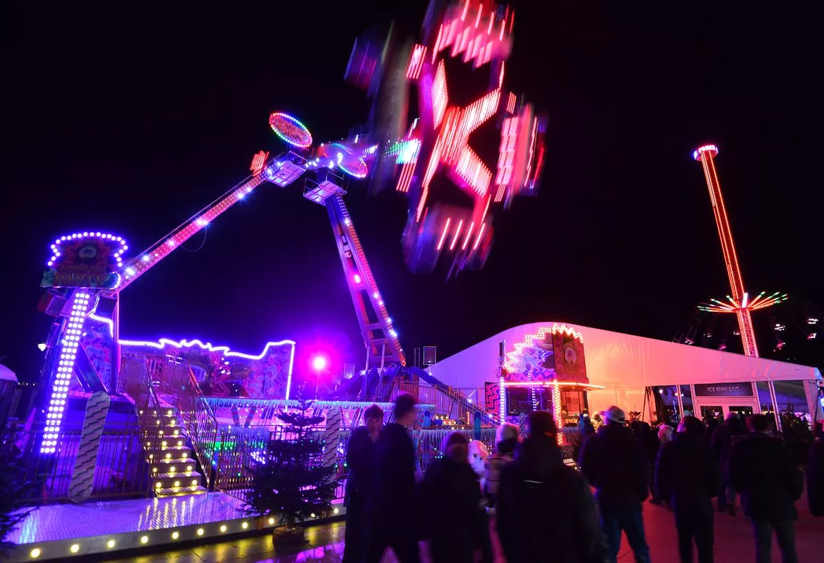 Winter Festival Village at the Pier Head