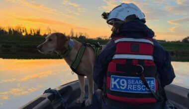 Andrew Robinson: Christmas Eve search as efforts continue to find missing Portadown man