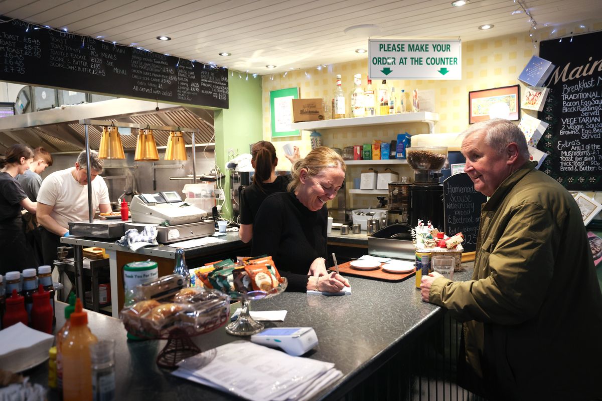 Maggie May's Cafe on Bold Street