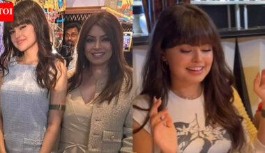 Is Mahima Chaudhry's daughter Ariana set to make her Bollywood debut soon after becoming an internet sensation due to comparions with Selena Gomez? Here's what the 'Pardes' actress has to say! |