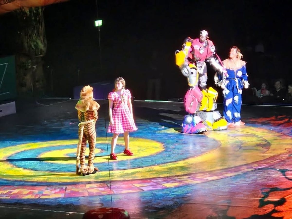 Customers were left 'disappointed' following the show at the AO Arena