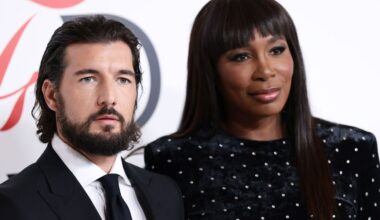 Venus Williams receives amazing gift from sister Serena after second marriage ceremony