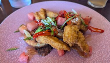 Copper Blossom chicken