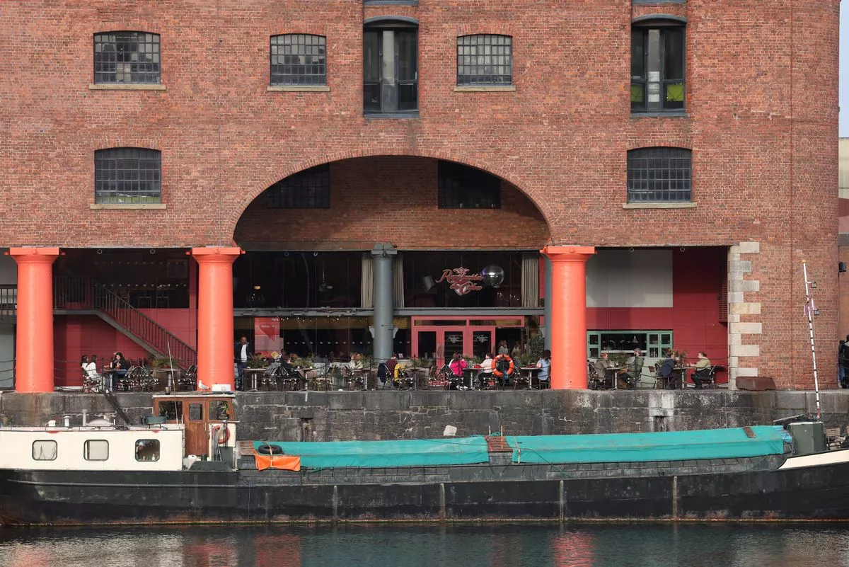 Revolucion de Cuba on Albert Dock, Liverpool