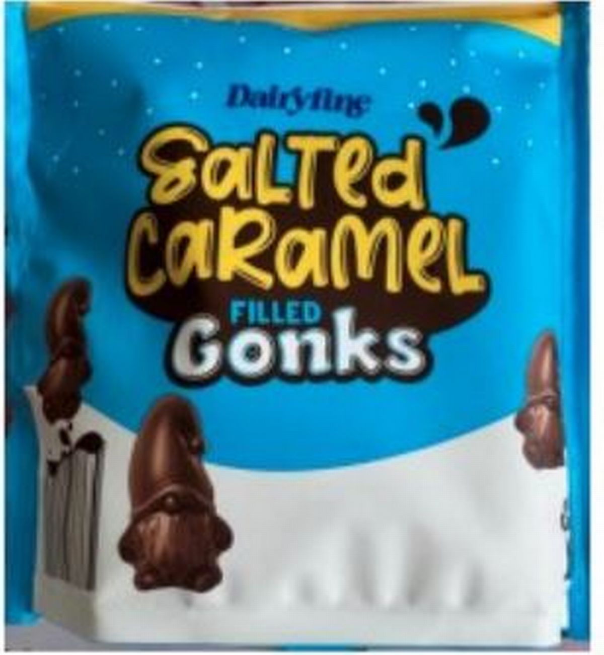 Salted Caramel Gonks from Aldi