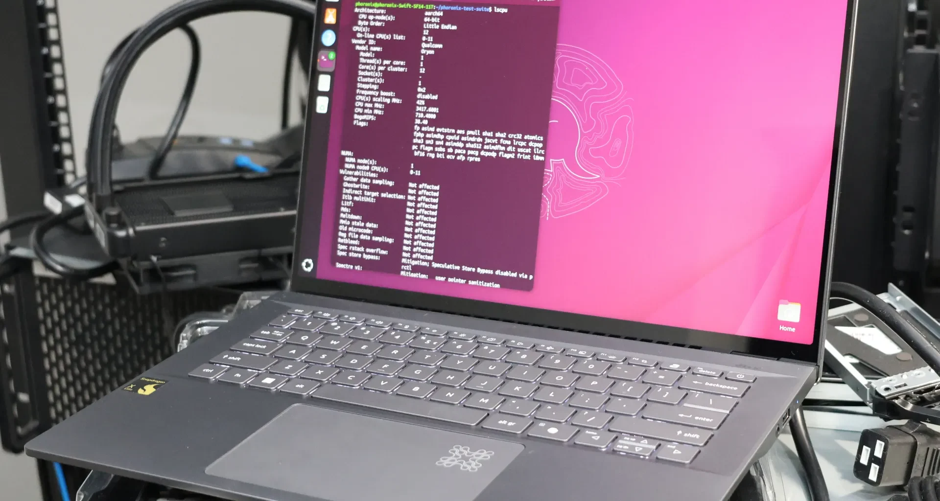 Acer Swift 14 AI laptop