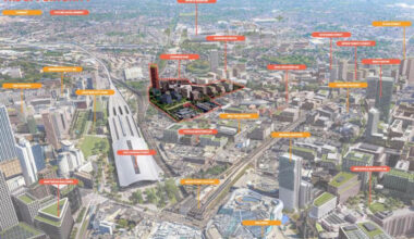 West Midlands Mayor Richard Parker with Peaky Blinders creator Steven Knight at the official opening of Digbeth Loc Studios. PIC: West Midlands Combined Authority