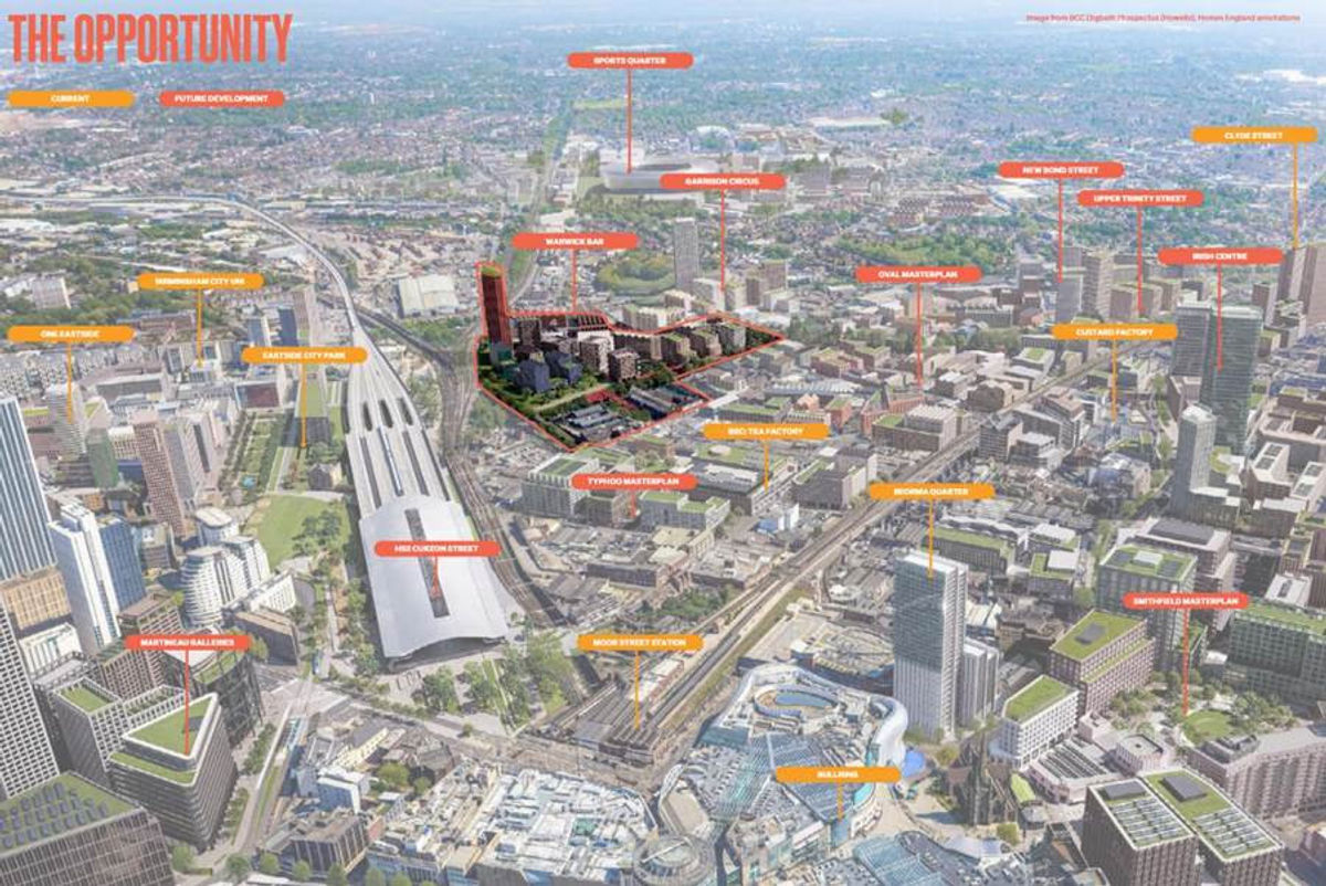 West Midlands Mayor Richard Parker with Peaky Blinders creator Steven Knight at the official opening of Digbeth Loc Studios. PIC: West Midlands Combined Authority