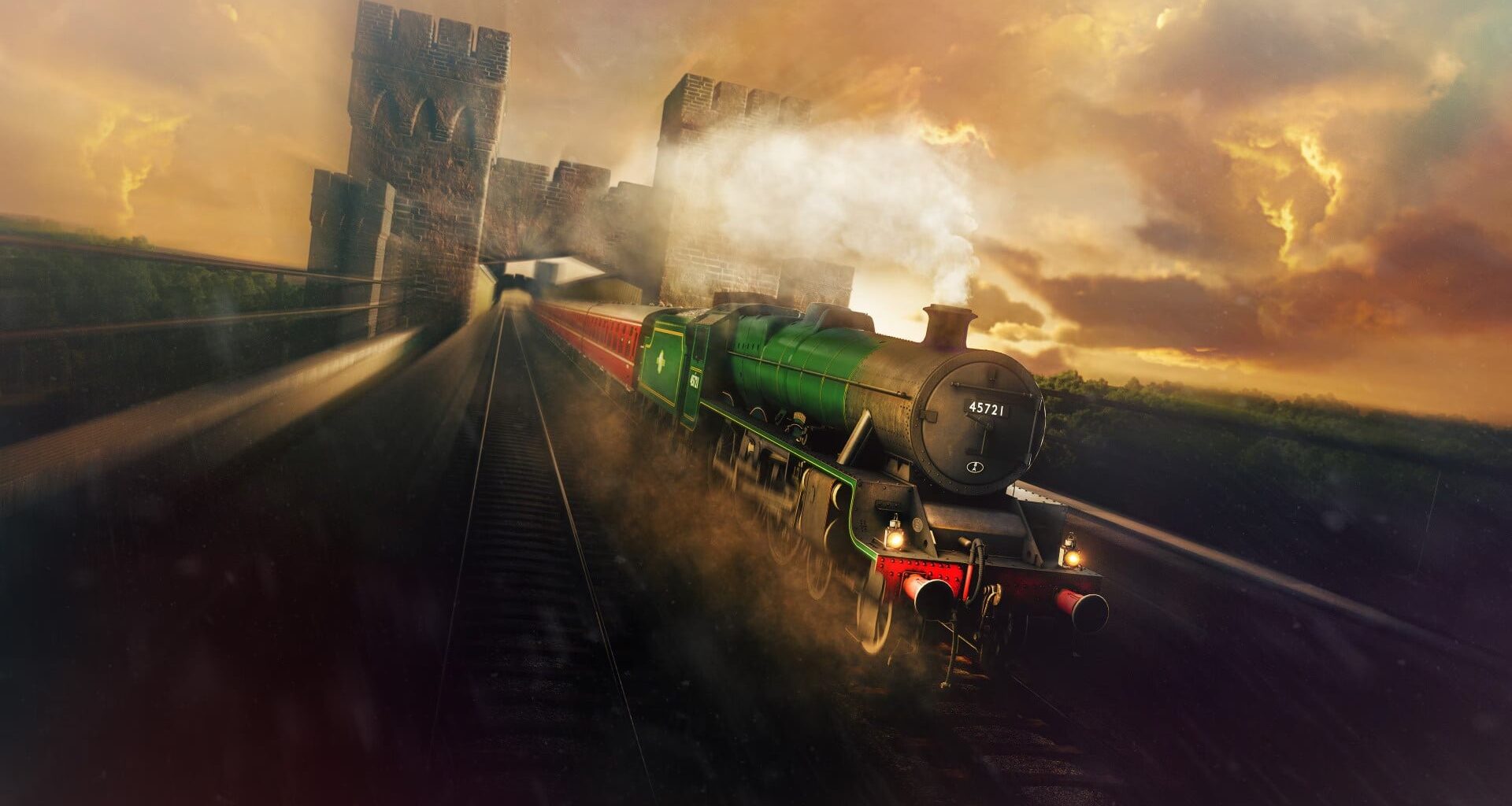 Merry Christmas! Claim a Free Route for Train Sim World 6 on PS5, PS4 Now