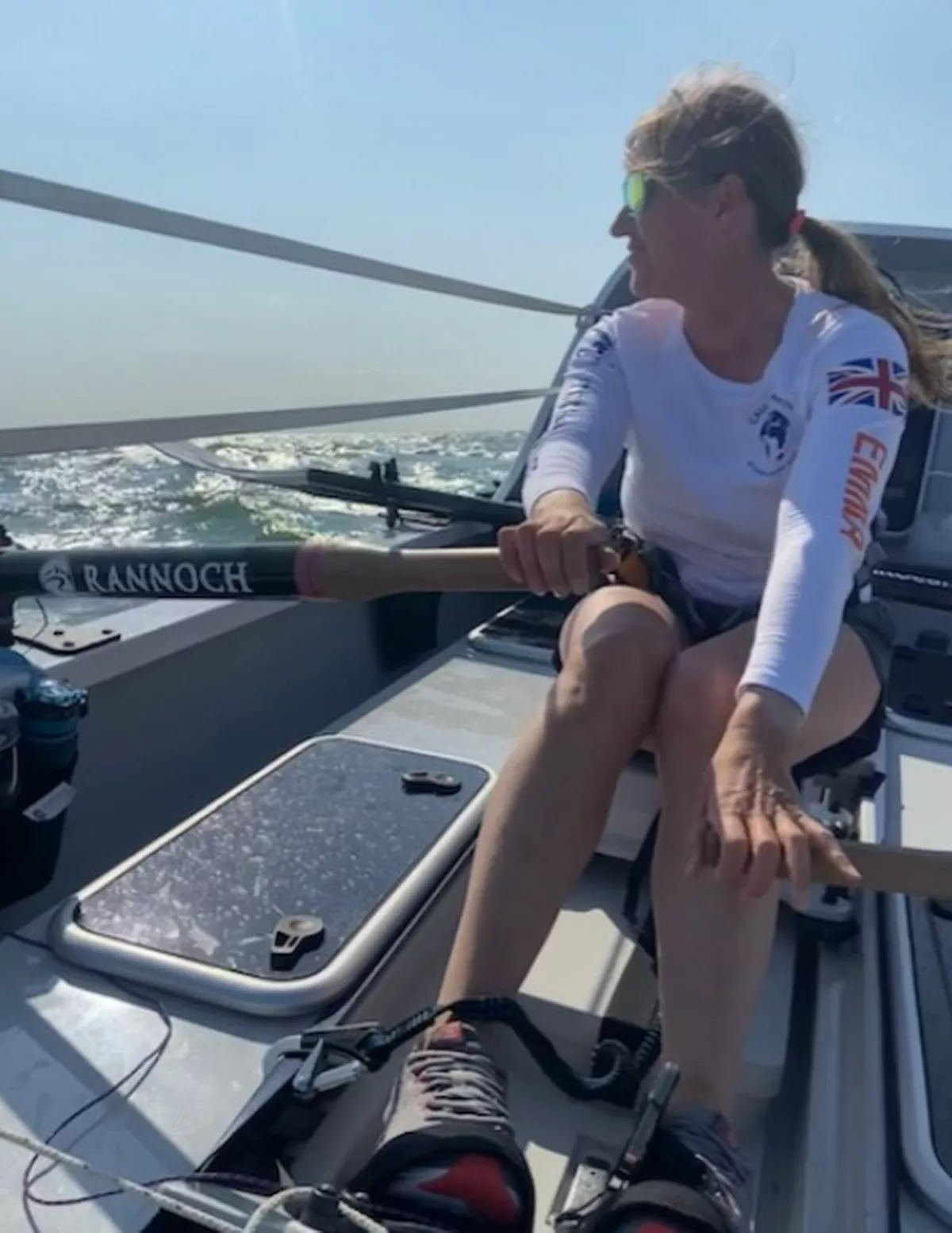 Emma is from the Outer Hebrides