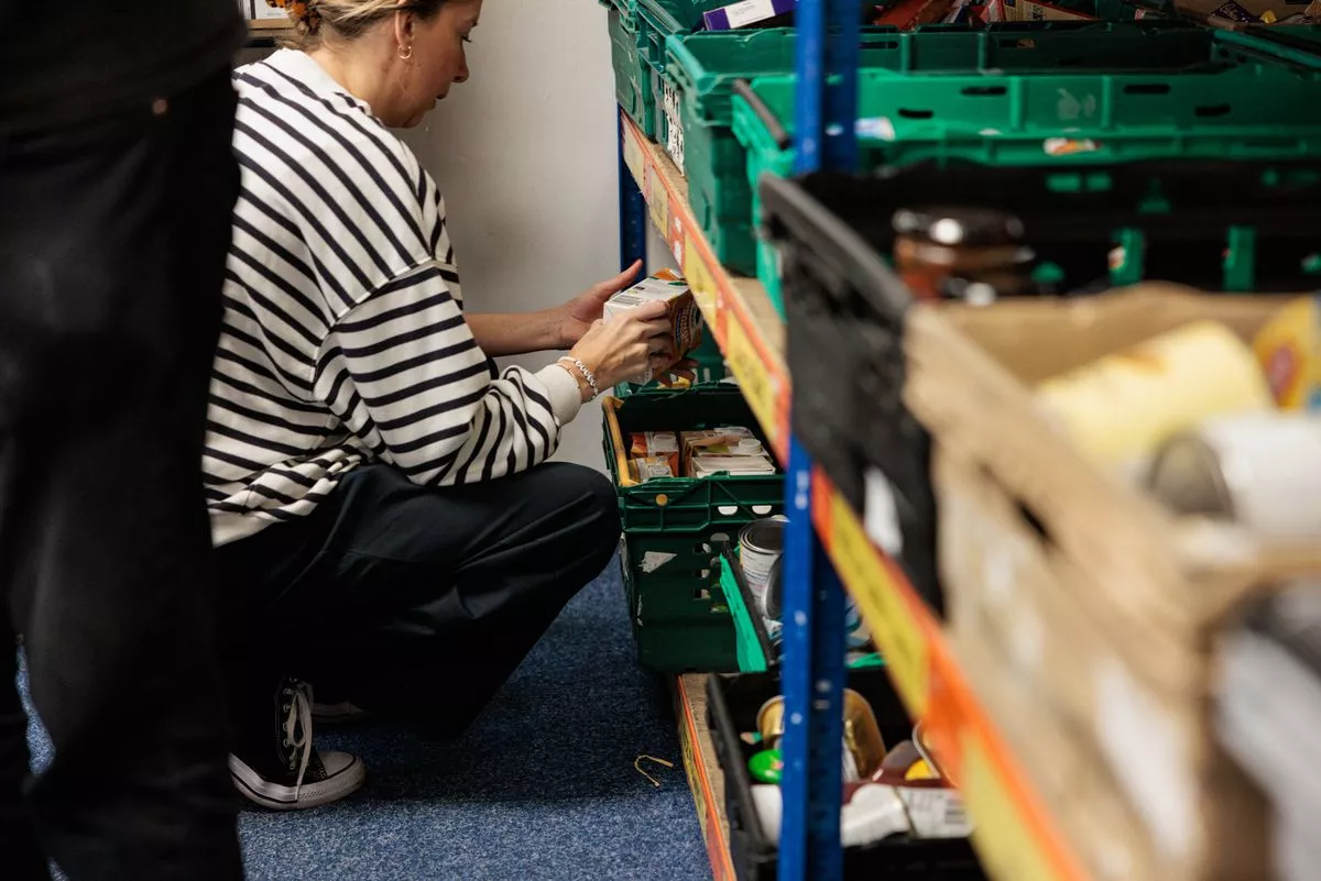 Christmas Heroes at Salford Foodbank