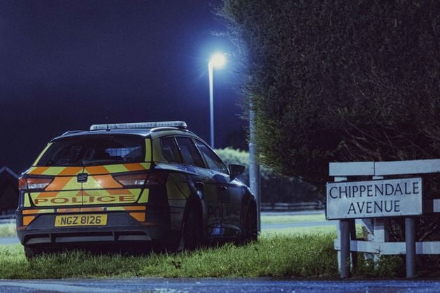 Chippendale Avenue, Bangor: Manhunt underway for armed suspect after double Christmas Eve stabbing in Co Down