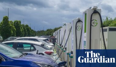 UK electric car charger rollout slows amid worries over EV switch | Electric, hybrid and low-emission cars