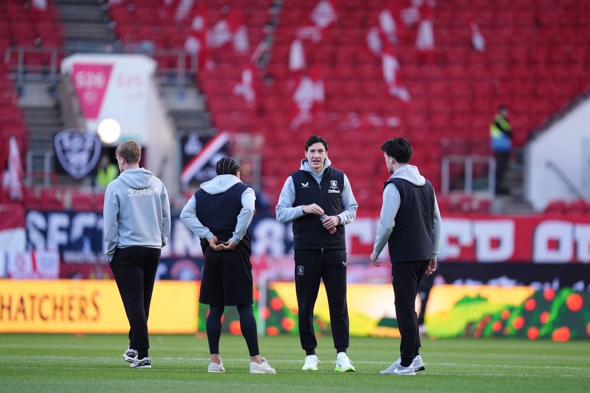 Middlesbrough players