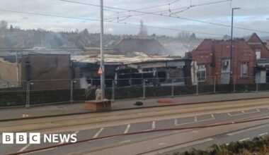 Fire damaged former social club in Sheffield to be demolished
