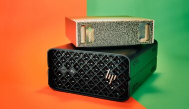 Compared to the Spark, HP