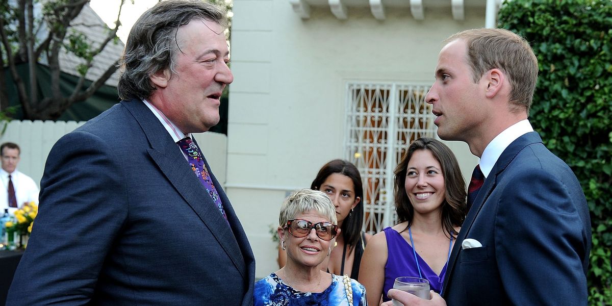 Prince William 'locked into' BBC Celebrity Traitors in candid admission to Sir Stephen Fry