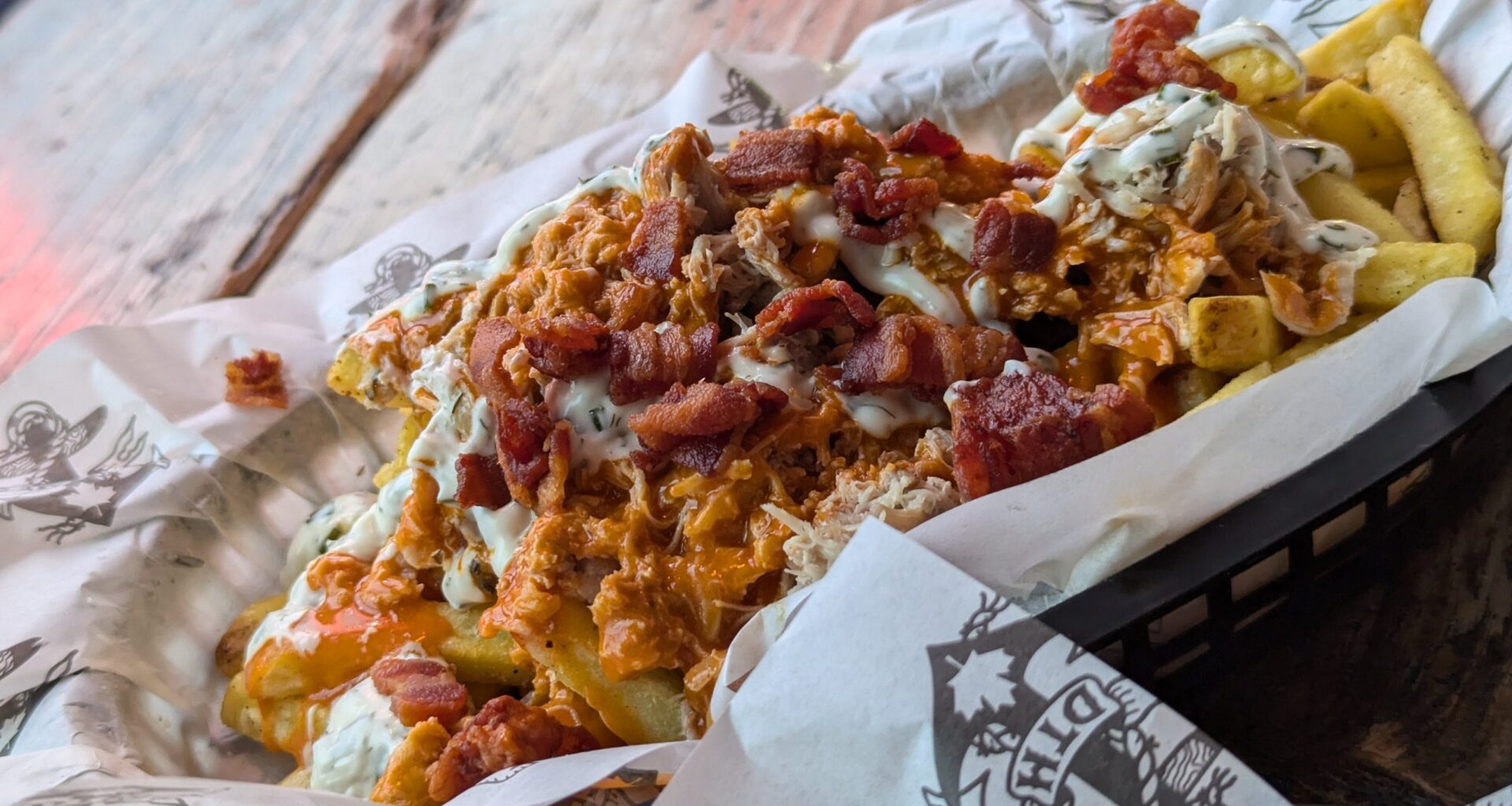 Down the Hatch poutine