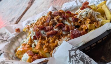 Down the Hatch poutine