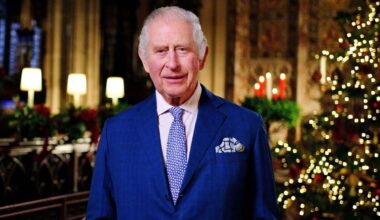 King Charles's Christmas tree tradition spreads…