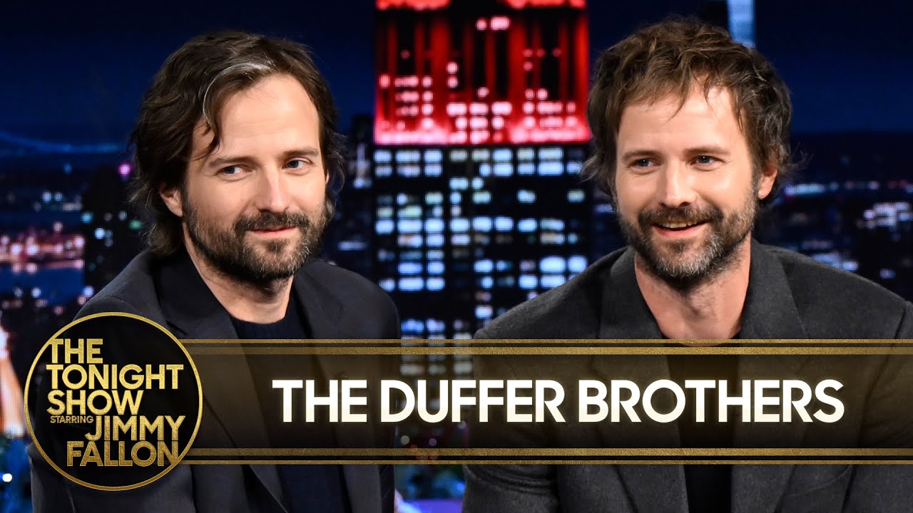 Your Stranger Things Theories Are Wrong, According to The Duffer Brothers | The Tonight Show - YouTube