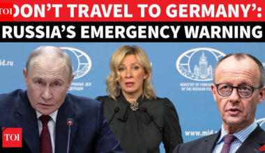 Putin Warns Russians Against Travel To NATO Nation ‘Unless Absolutely Necessary’