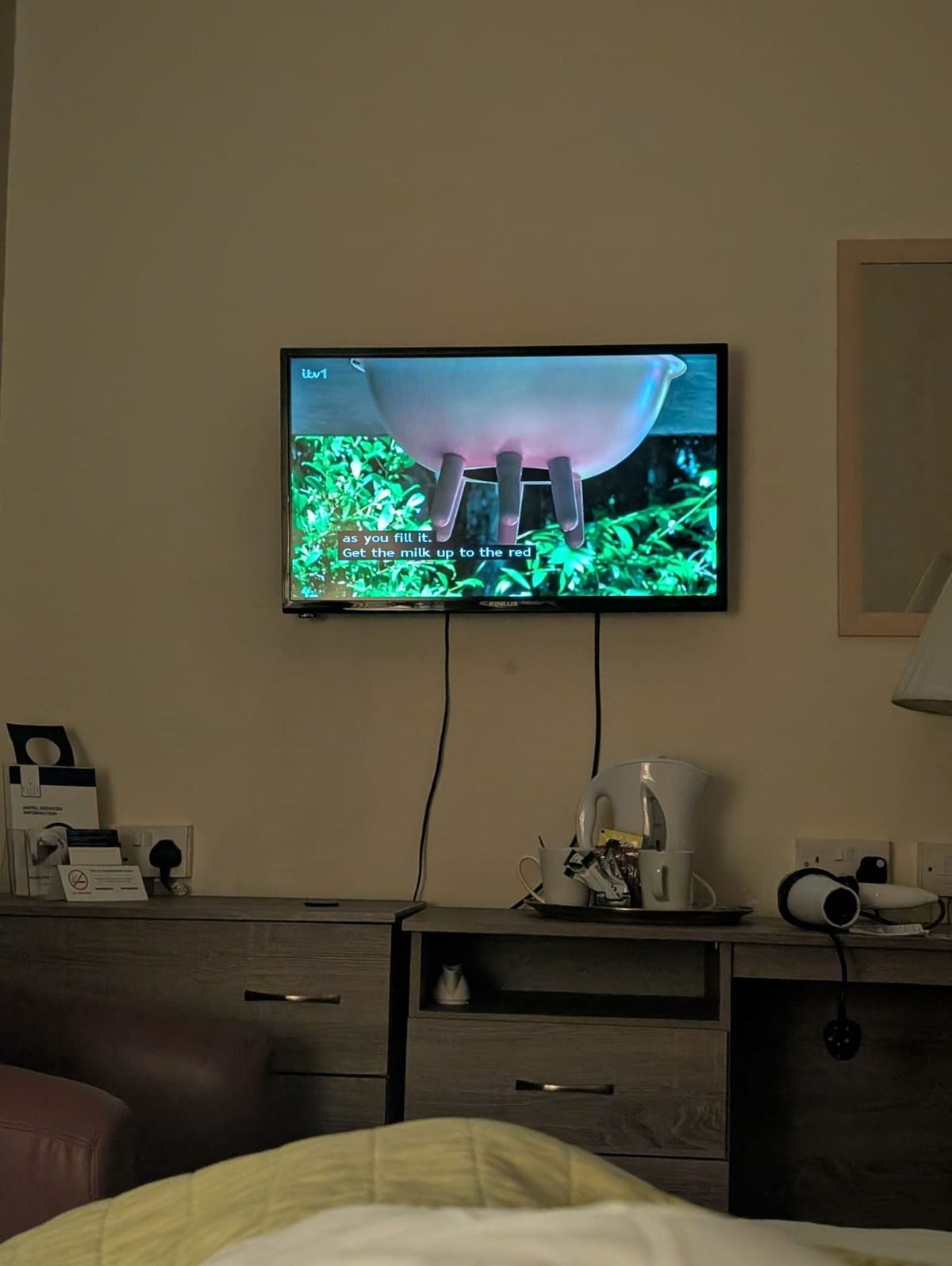 Hannah Rees stays at The Adelphi hotel in Liverpool city centre