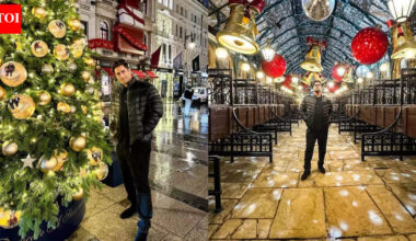 ‘Celebrity MasterChef’ fame Rajiv Adatia celebrates Christmas in London, says, ‘the best time of year’ |