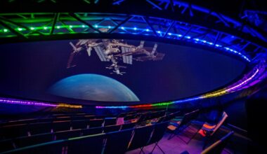 A New Immersive Planetarium Experience Will Open At Battersea Power Station in 2026