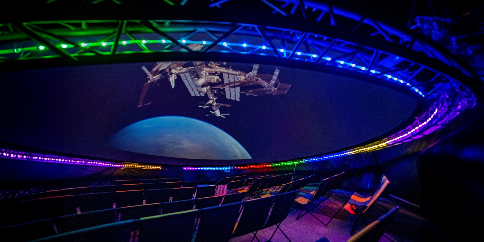 A New Immersive Planetarium Experience Will Open At Battersea Power Station in 2026