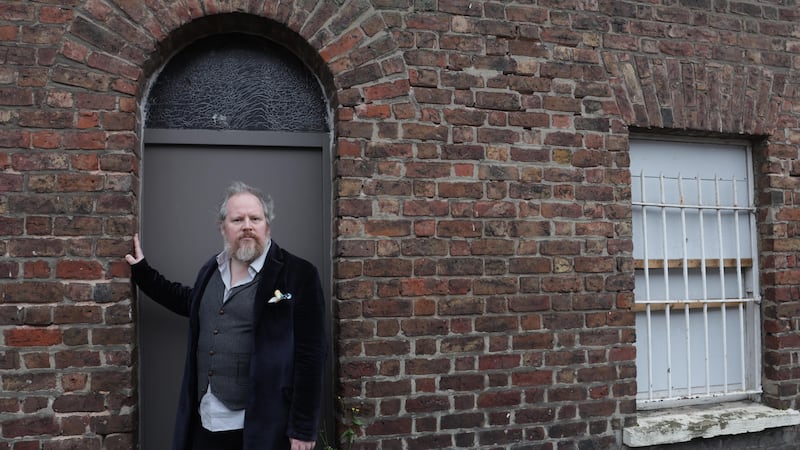 Popular story behind unusual row of Belfast houses a ‘myth’, says historian