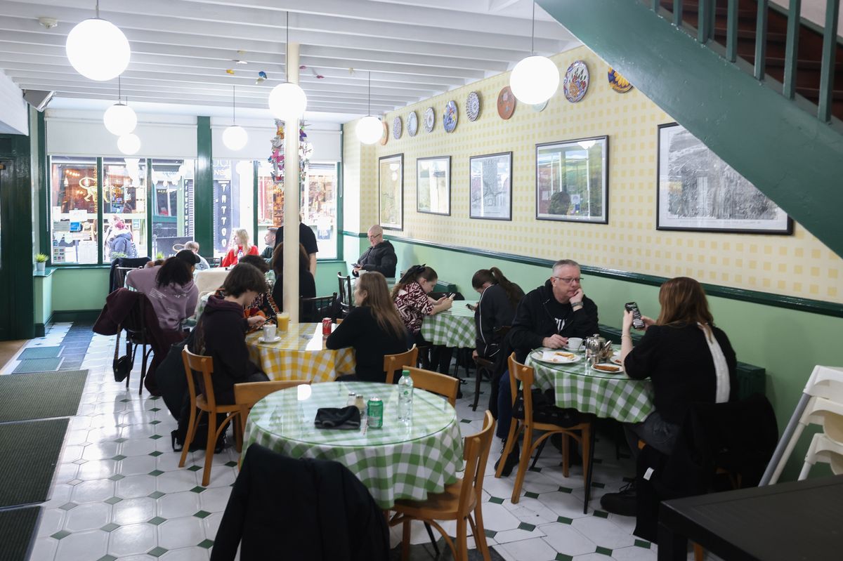 Maggie May's Cafe on Bold Street