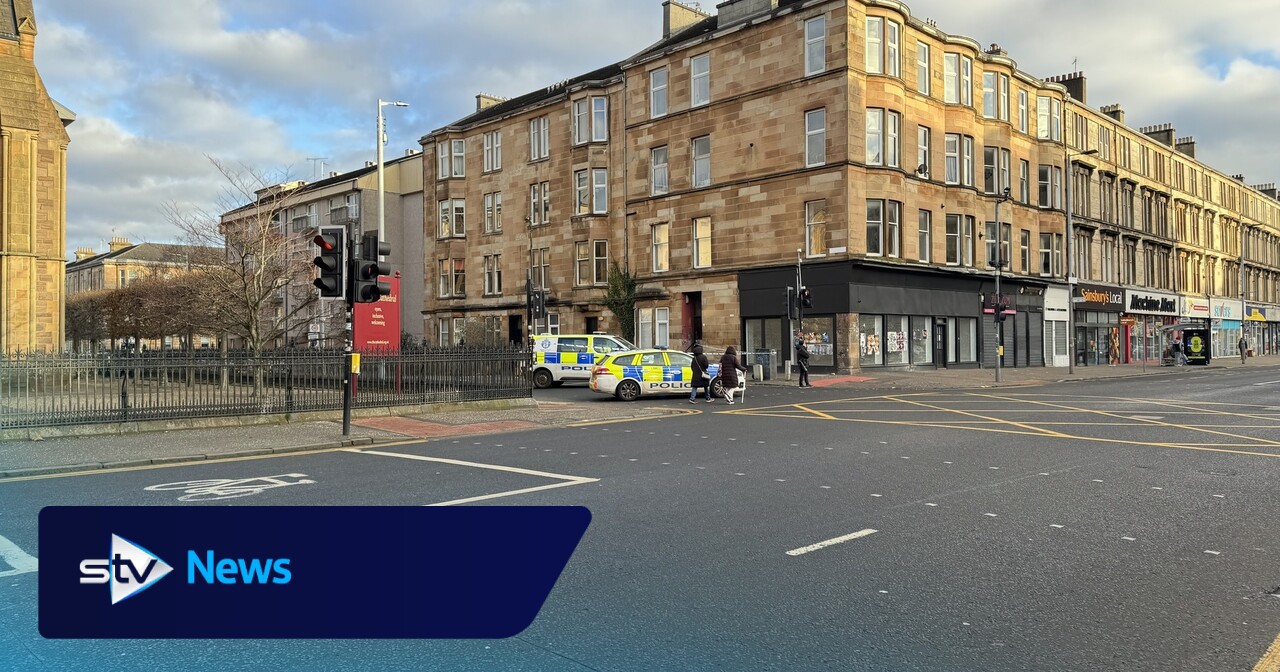 Man dead after being found injured in Glasgow street on Christmas Day