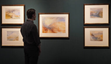 Turner in January triumphantly returns to the National Galleries of Scotland – The NEN – North Edinburgh News
