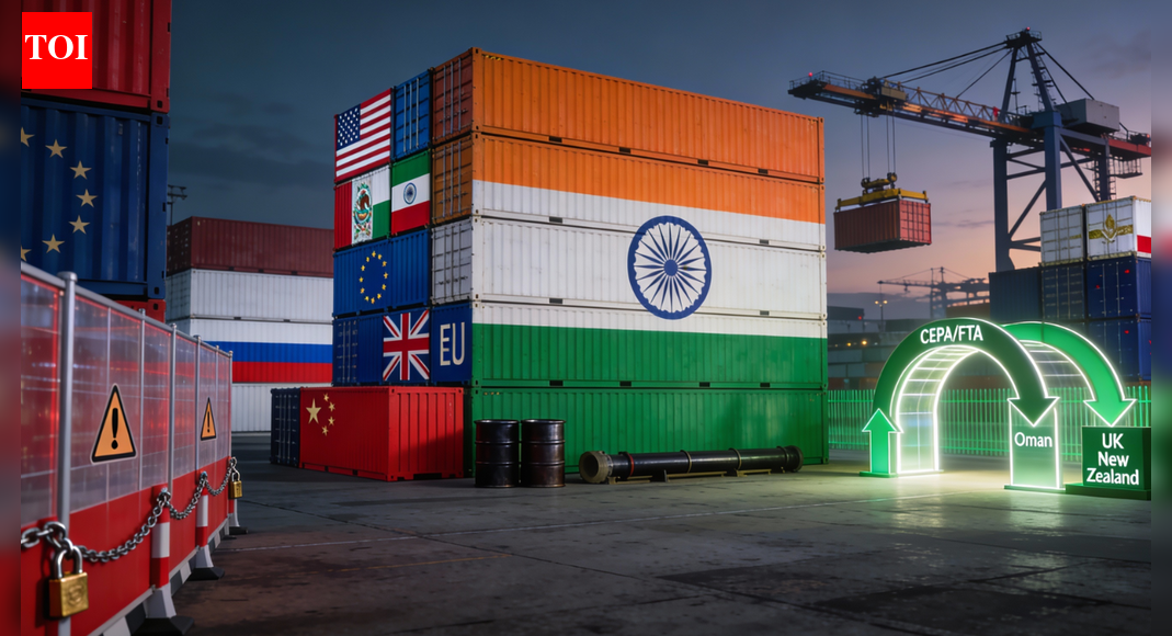 Weathering the storm: From 50% Trump tariffs to new FTAs - how India steered through turbulent trade waters in 2025