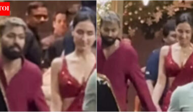 Hardik Pandya and Mahieka Sharma spotted twinning, making FIRST appearance after an abusive fan incident | Hindi Movie News