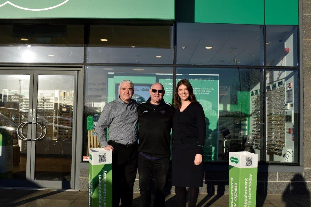 Opticians reopen its doors in new Edinburgh location – The NEN – North Edinburgh News