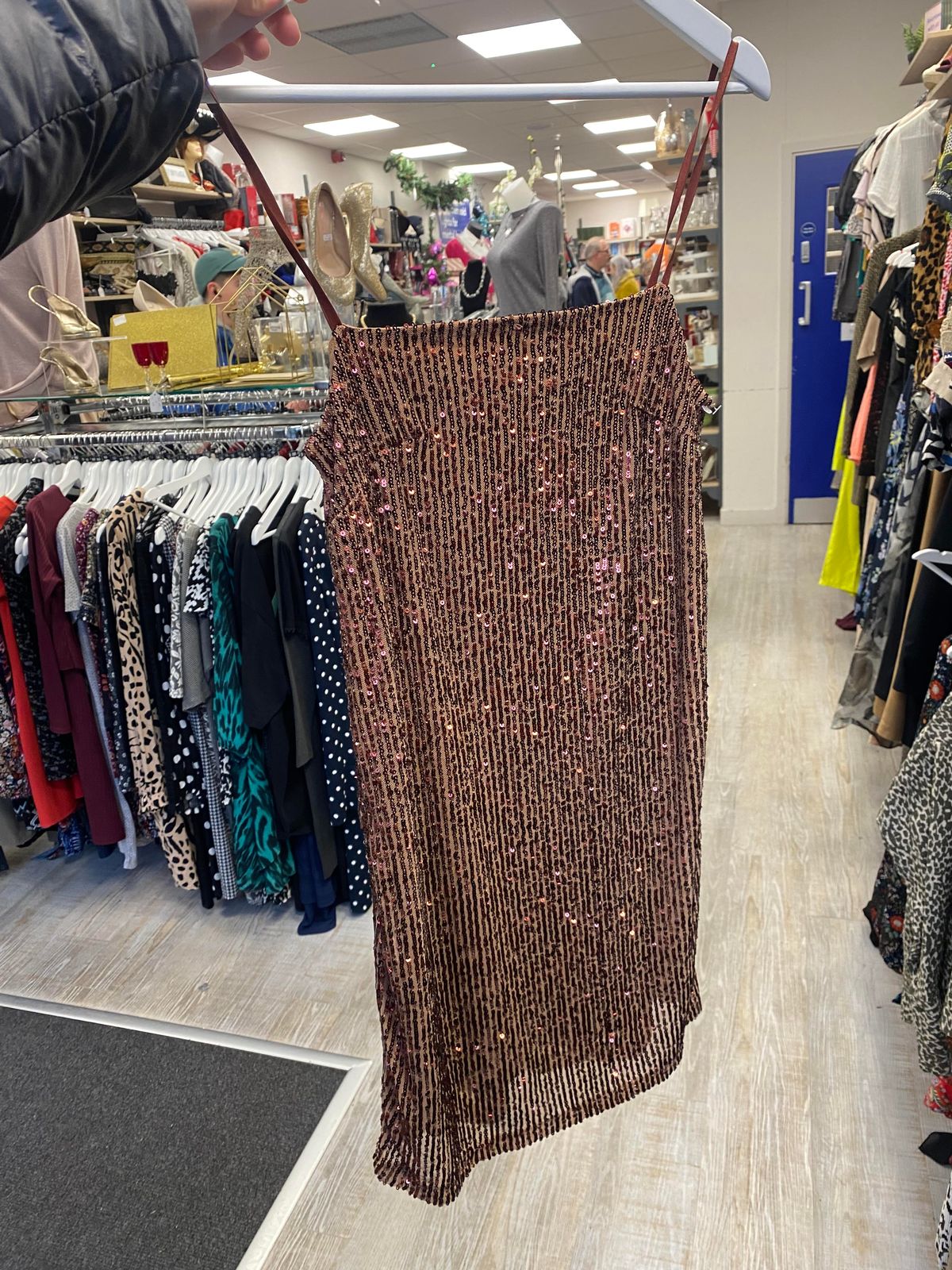£6.99 sparkly dress from Mind 