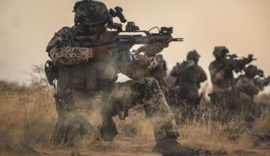 Why is Germany buying weapons abroad, despite its powerful industry?