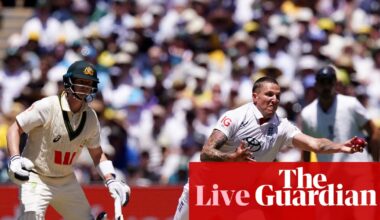 Australia v England: fourth Ashes Test, day two – live | Ashes 2025-26