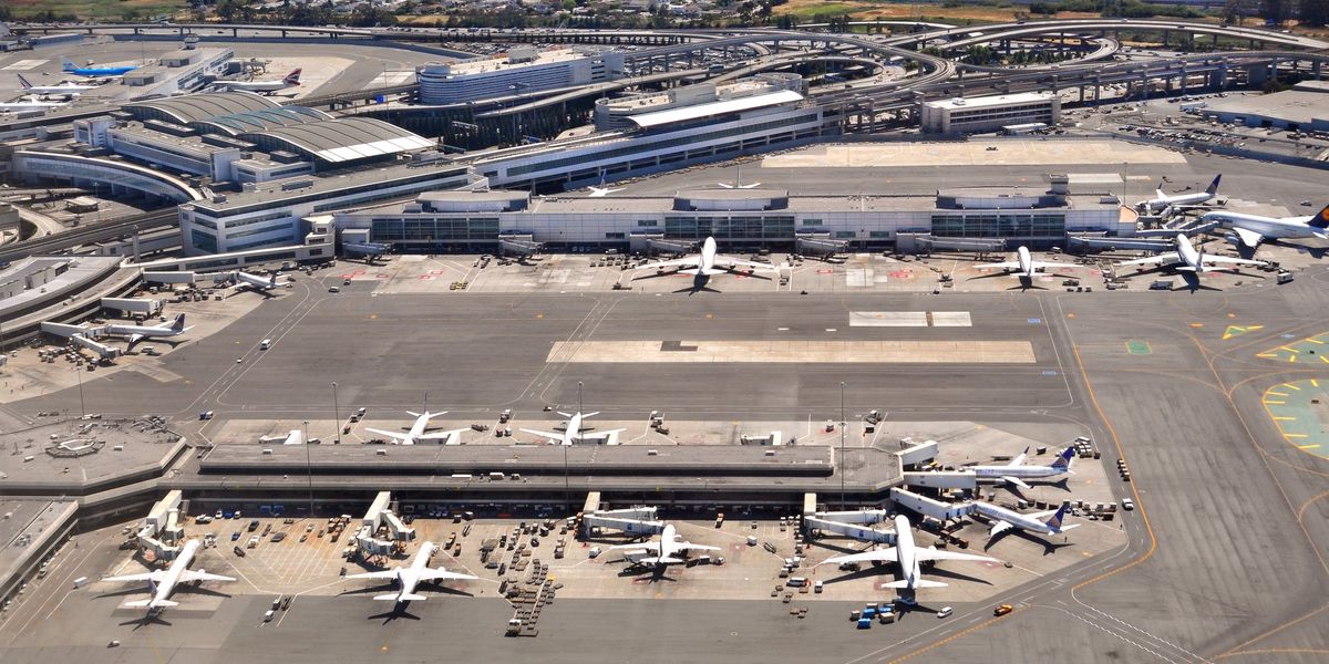 Bomb scare sparks travel chaos at major international airport as police swoop terminal