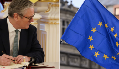 With all eyes on Christmas, Labour quietly greenlights sweeping EU regulation for WHOLE of Britain